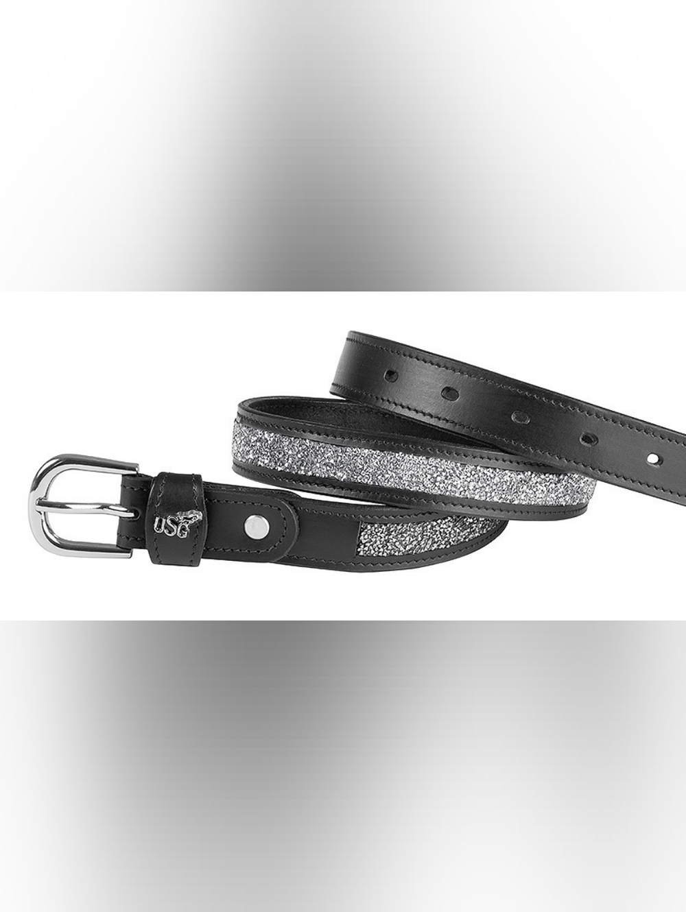 USG Women's Belt - Mosaik Silver 105cm